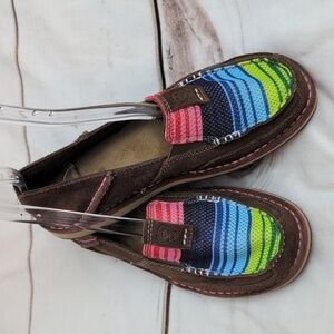 Ariat Womens Cruisers Slip On Cute Casual and Comfortable All in One Shoe 6.5